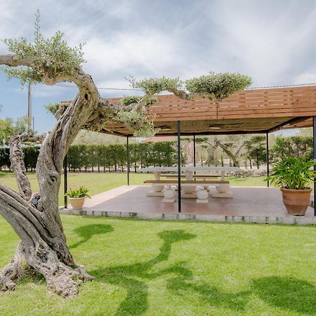 Villa Rural Avril Camarles ภายนอก รูปภาพ