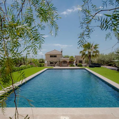 Villa Rural Avril Camarles ภายนอก รูปภาพ