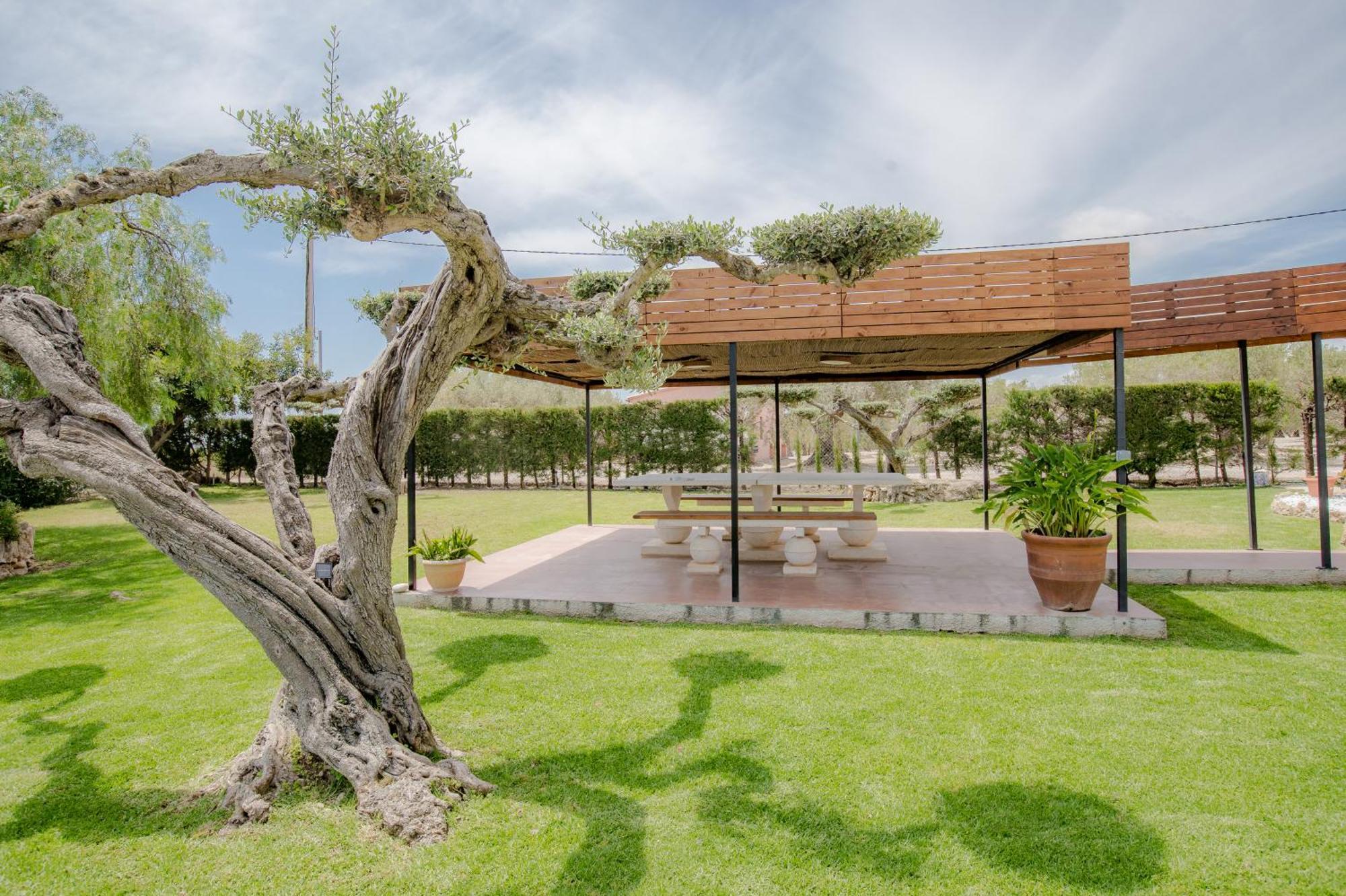 Villa Rural Avril Camarles ภายนอก รูปภาพ