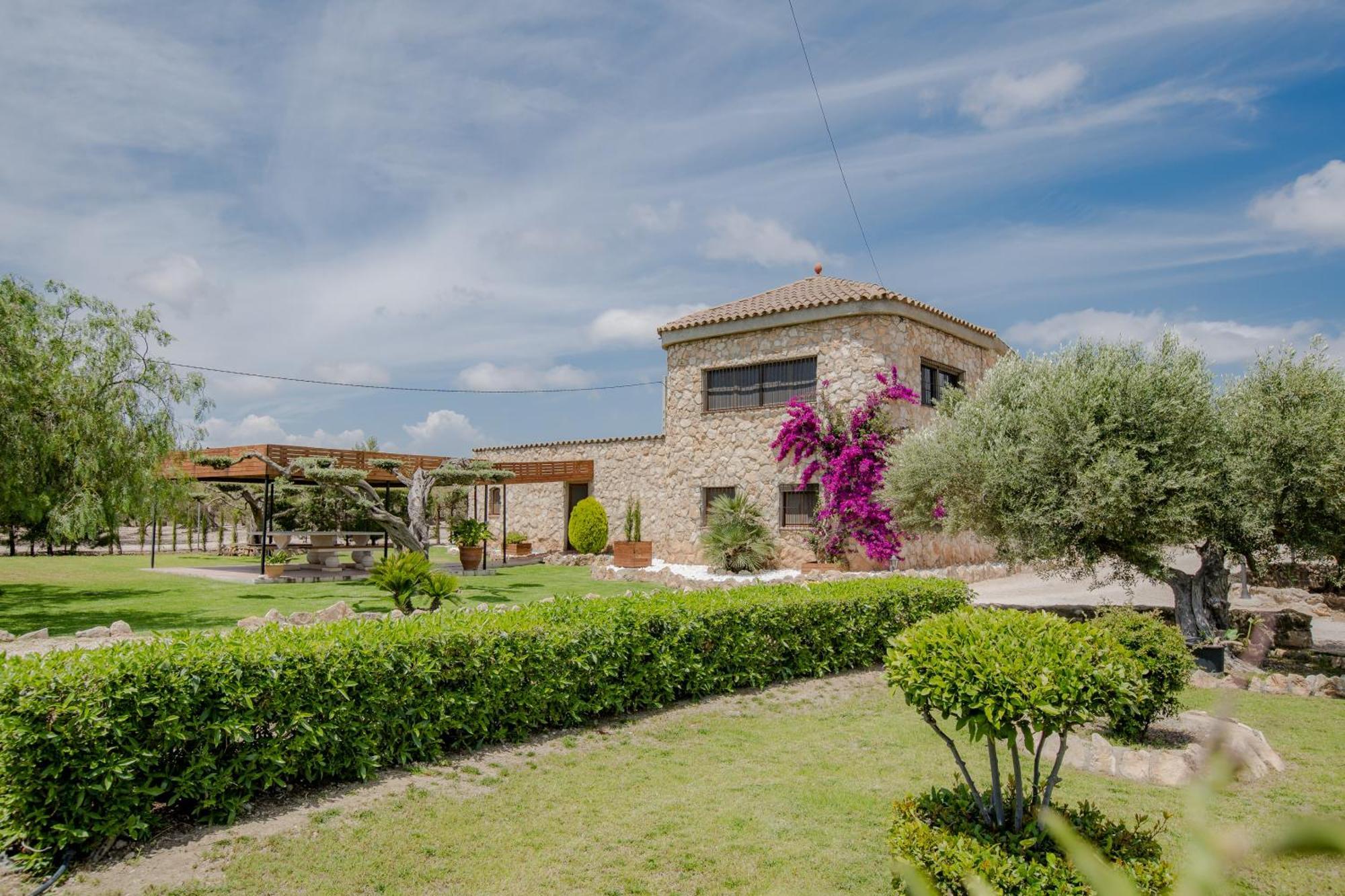 Villa Rural Avril Camarles ภายนอก รูปภาพ