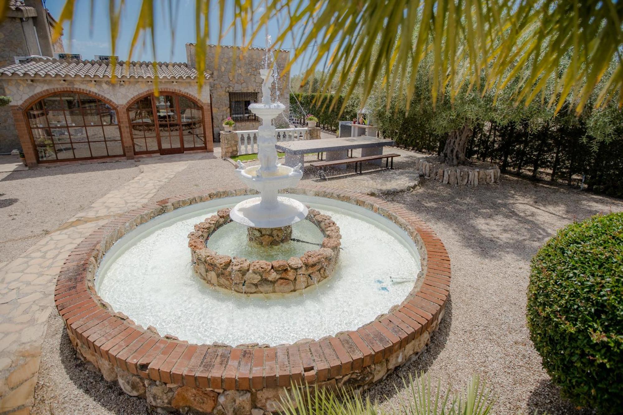 Villa Rural Avril Camarles ภายนอก รูปภาพ