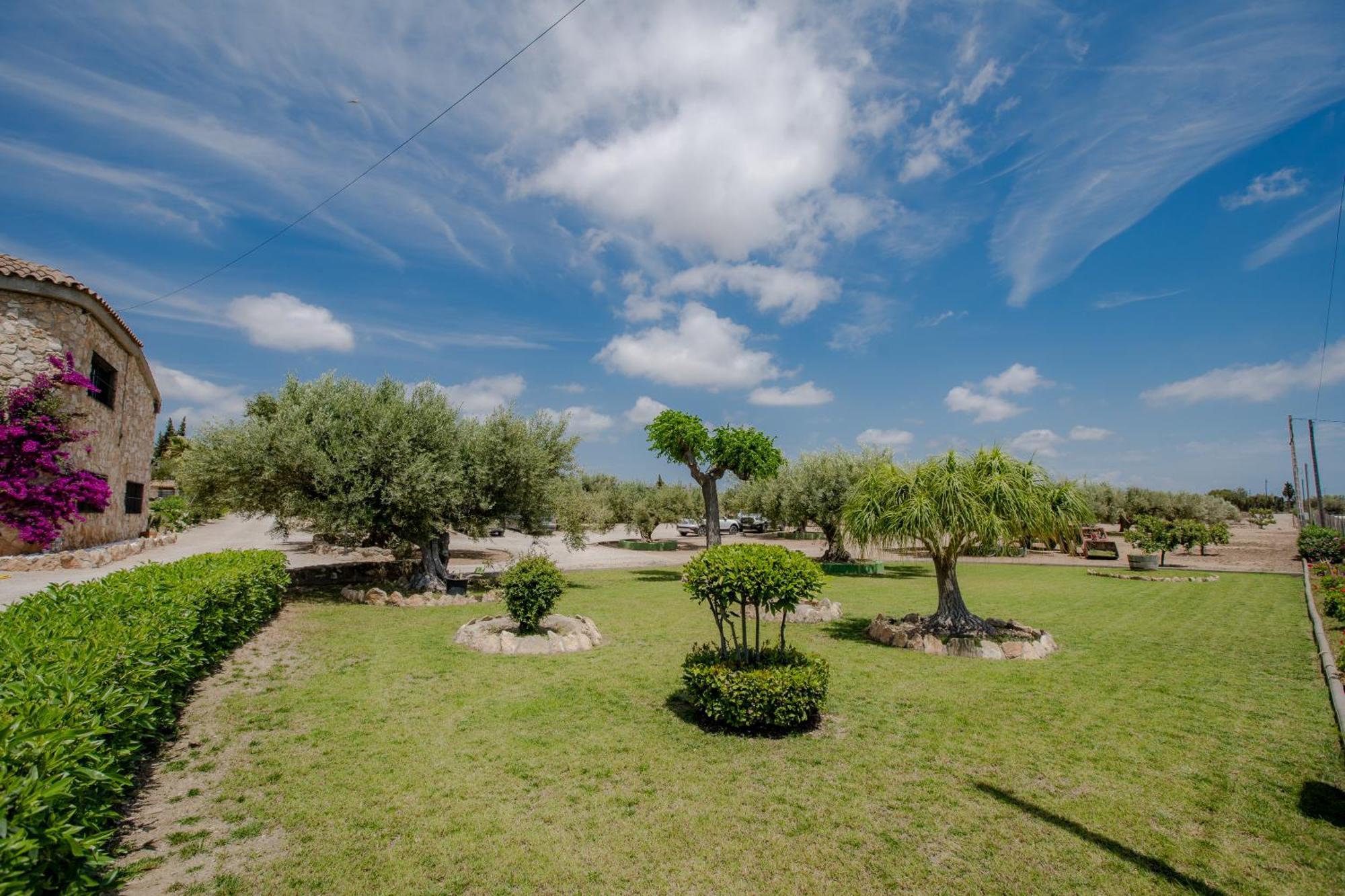 Villa Rural Avril Camarles ภายนอก รูปภาพ