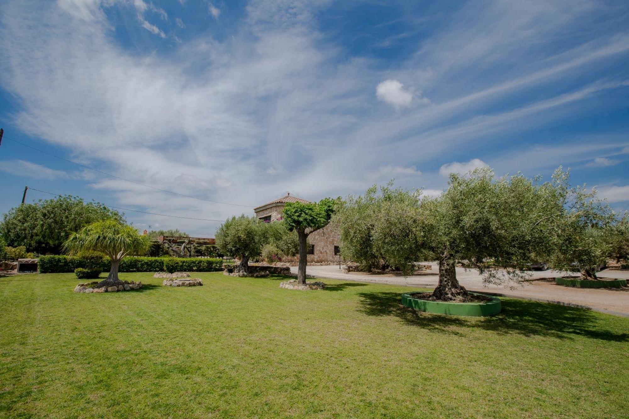 Villa Rural Avril Camarles ภายนอก รูปภาพ