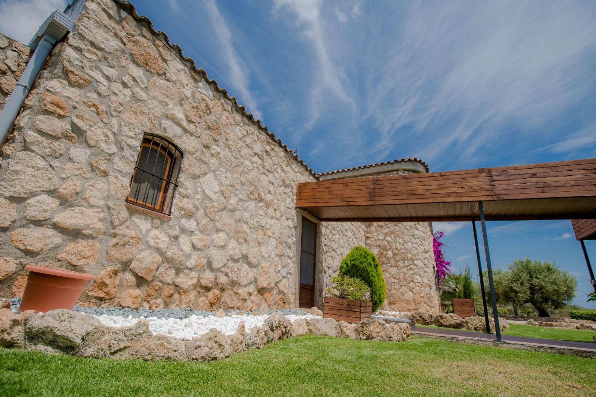 Villa Rural Avril Camarles ภายนอก รูปภาพ