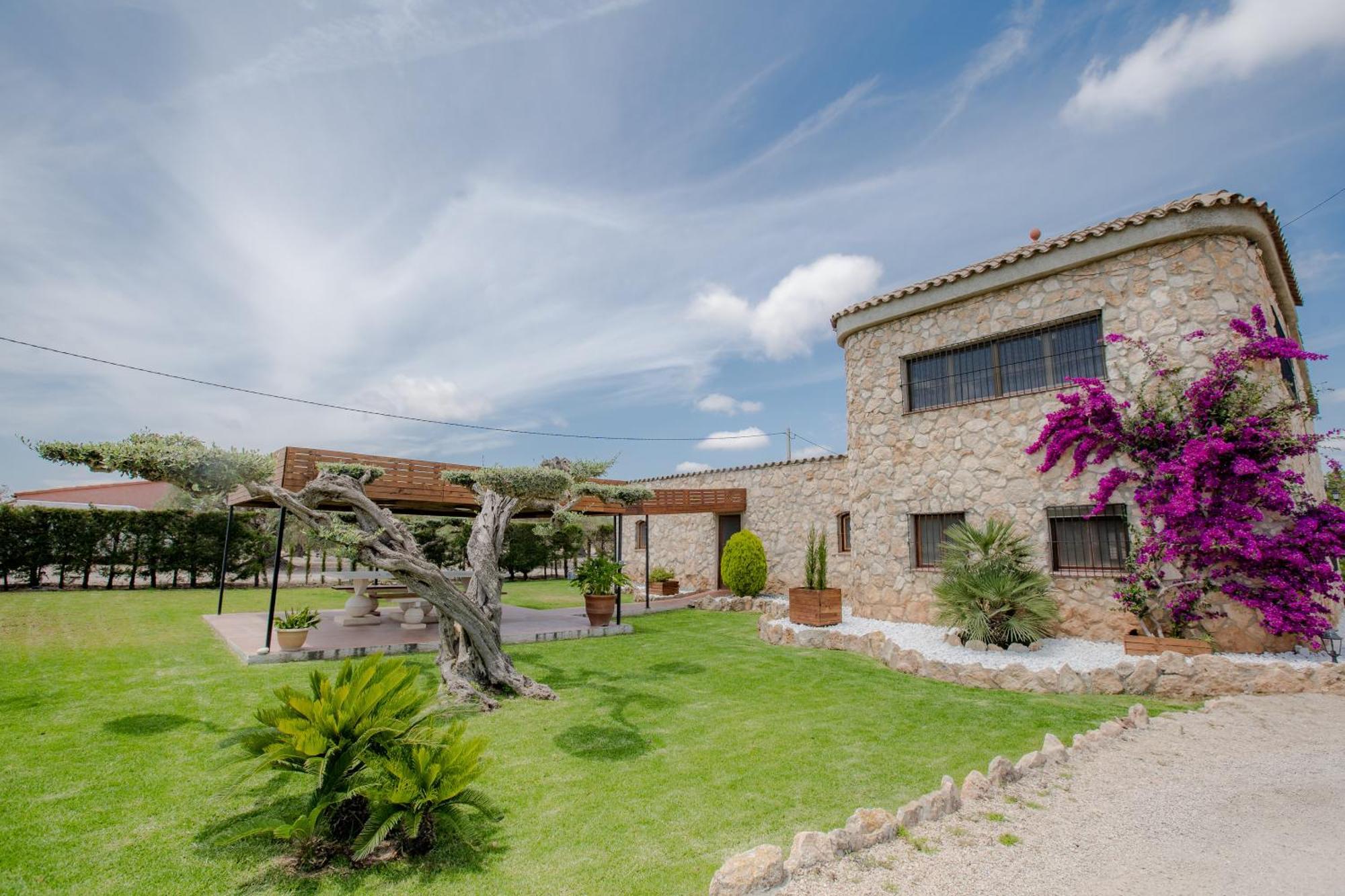 Villa Rural Avril Camarles ภายนอก รูปภาพ