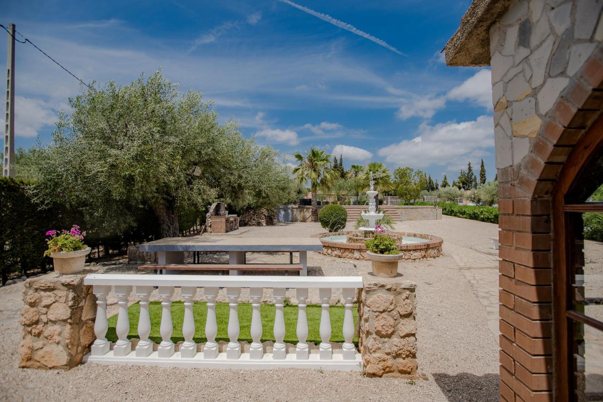 Villa Rural Avril Camarles ภายนอก รูปภาพ