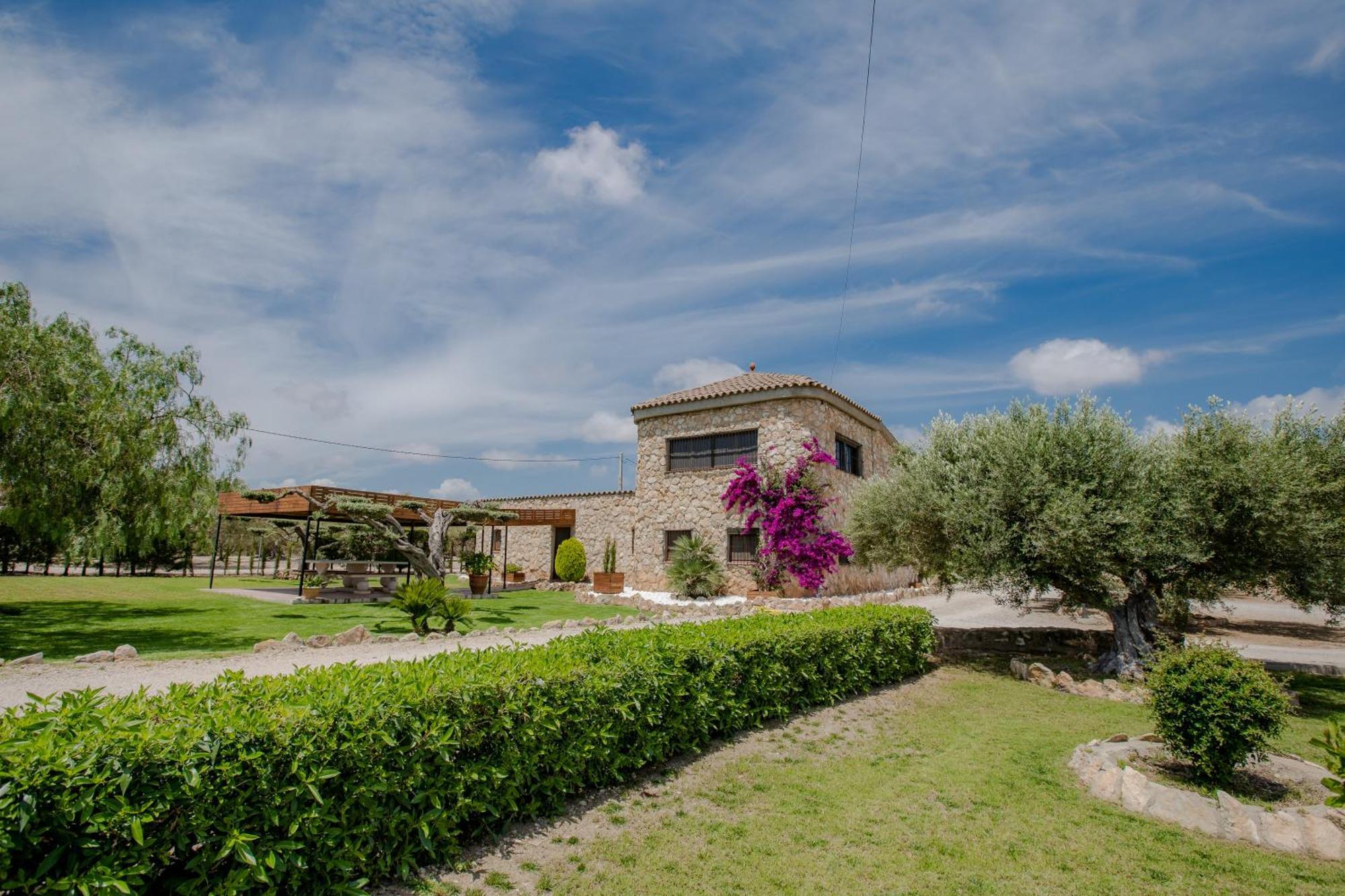 Villa Rural Avril Camarles ภายนอก รูปภาพ