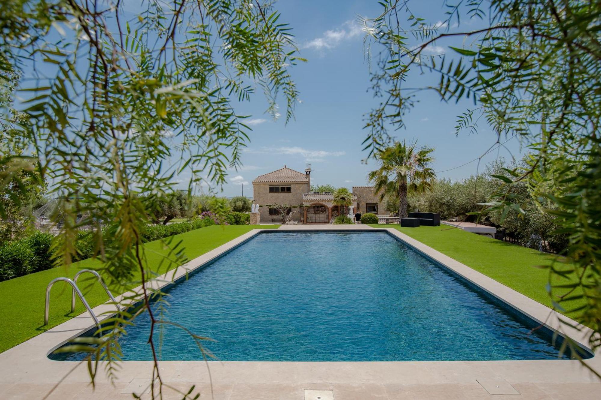 Villa Rural Avril Camarles ภายนอก รูปภาพ