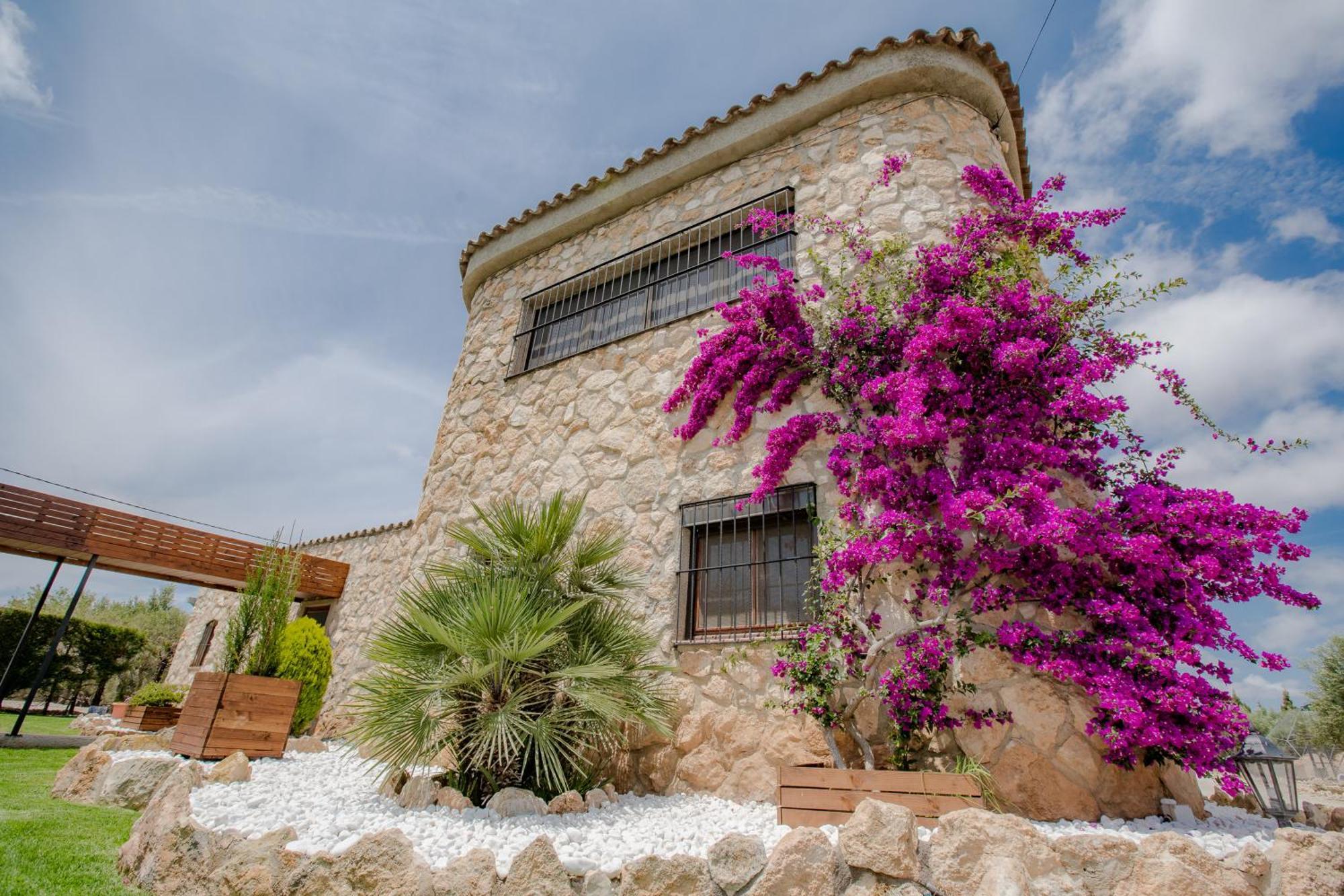Villa Rural Avril Camarles ภายนอก รูปภาพ