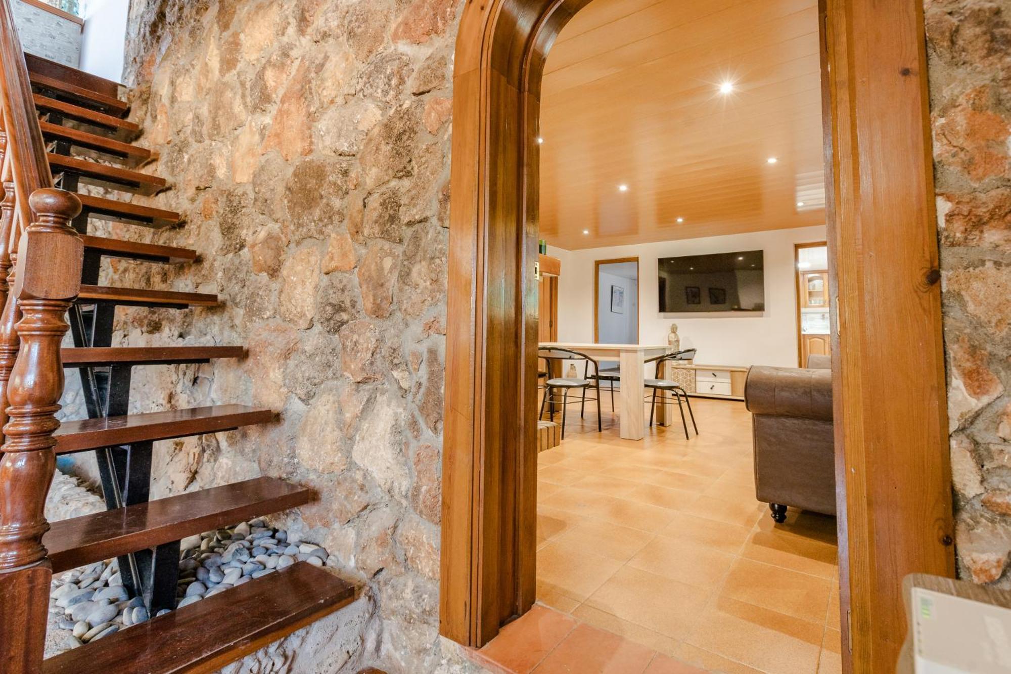 Villa Rural Avril Camarles ภายนอก รูปภาพ