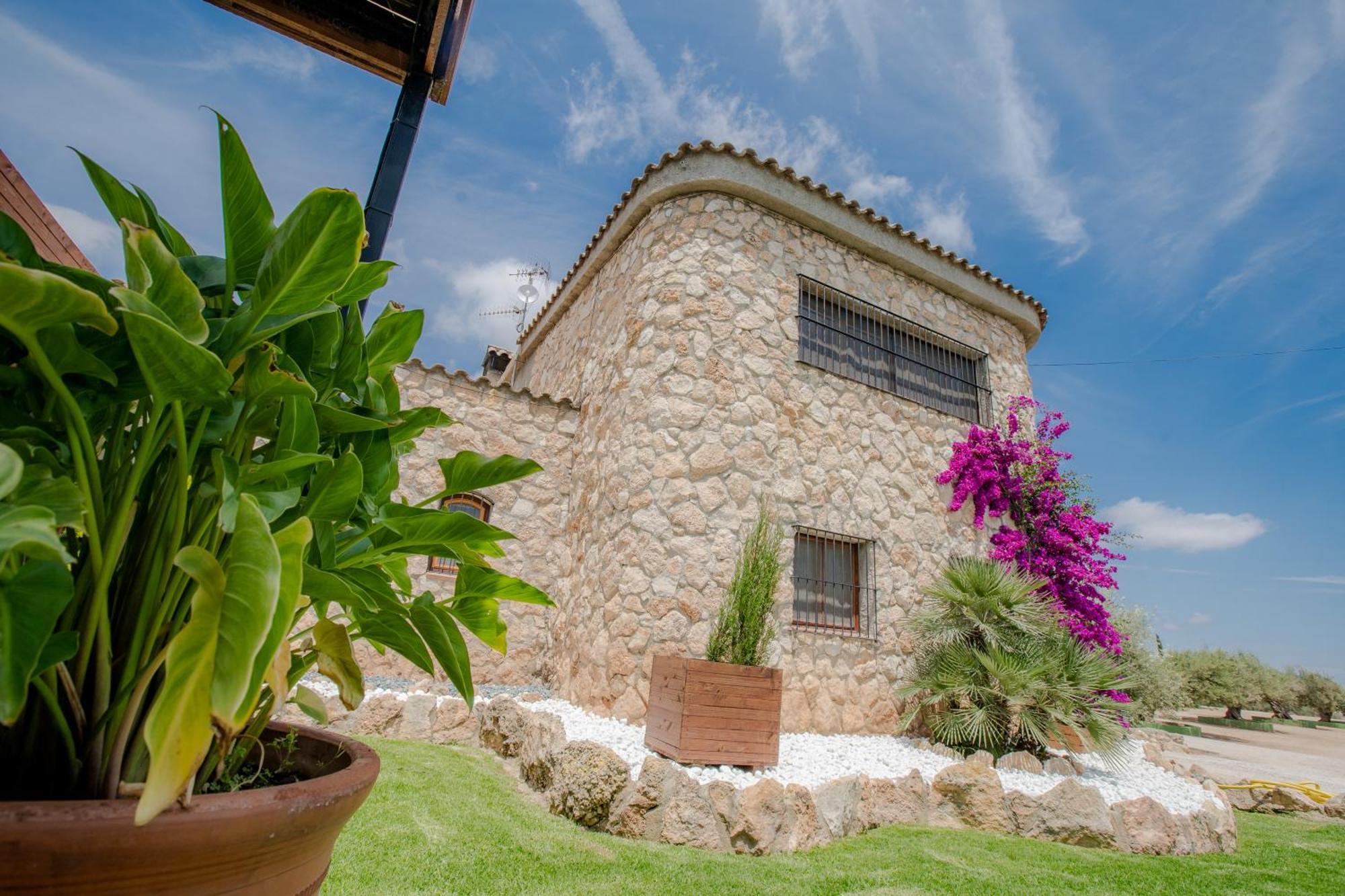 Villa Rural Avril Camarles ภายนอก รูปภาพ