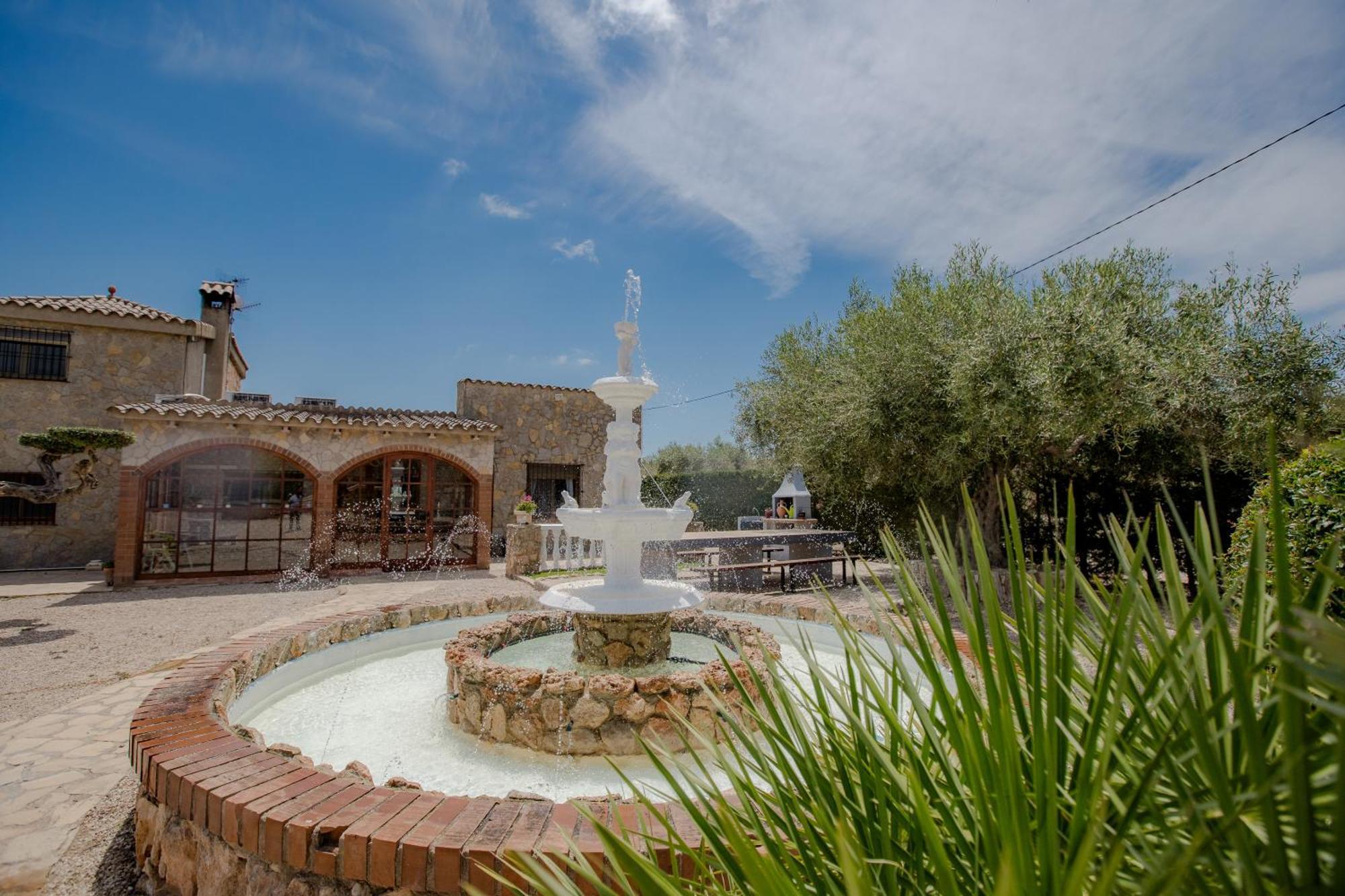 Villa Rural Avril Camarles ภายนอก รูปภาพ