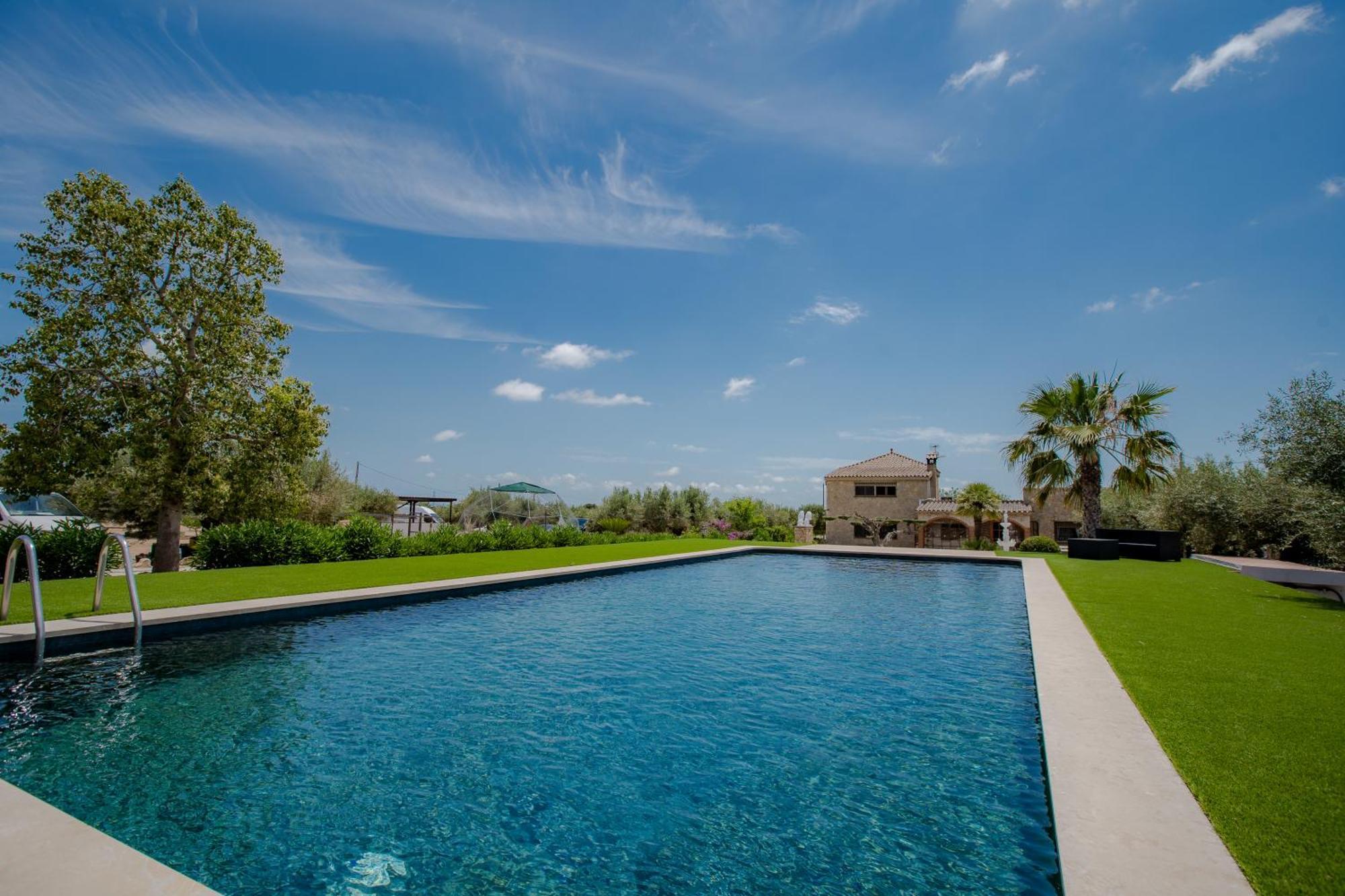 Villa Rural Avril Camarles ภายนอก รูปภาพ