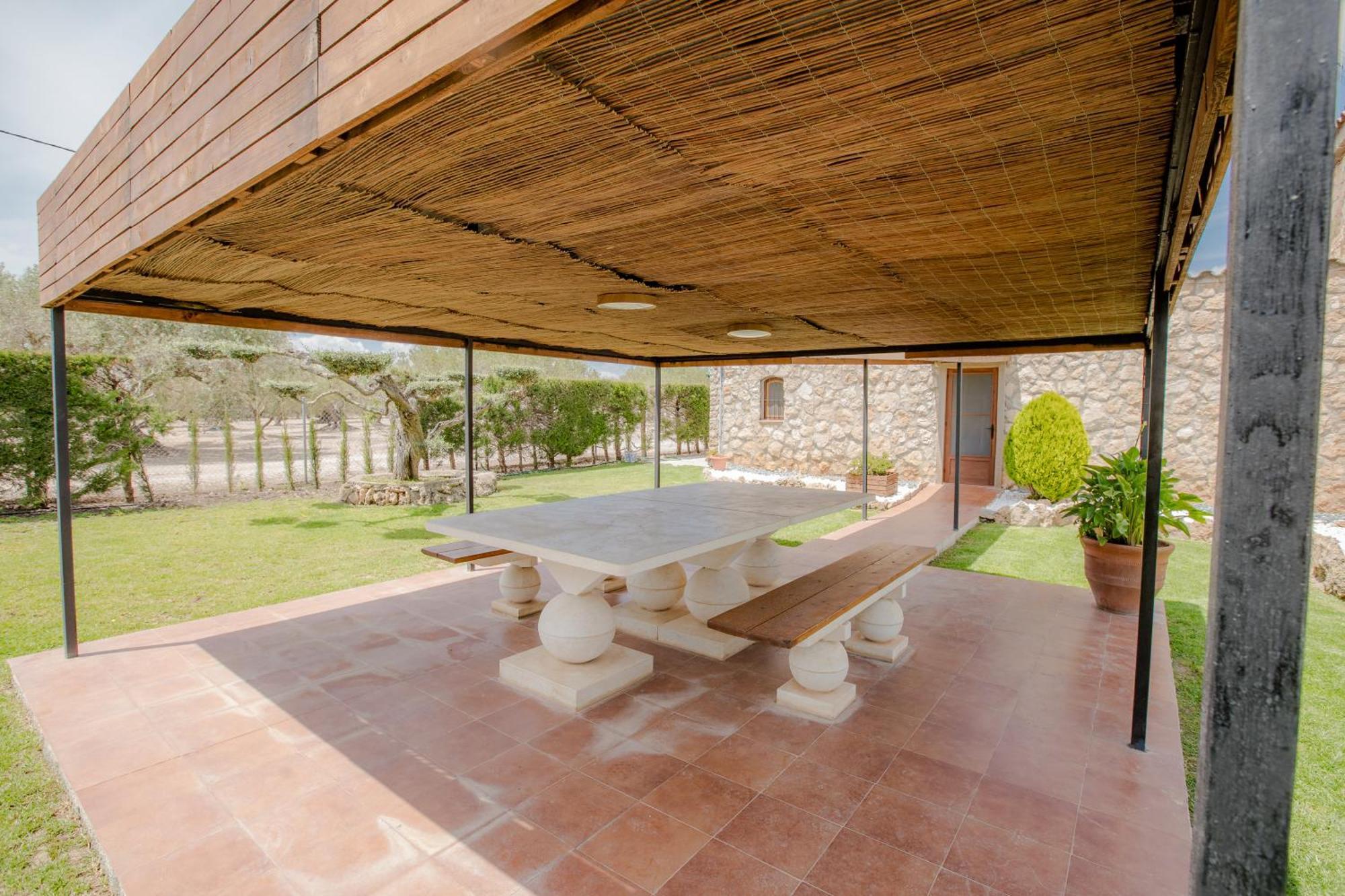 Villa Rural Avril Camarles ภายนอก รูปภาพ