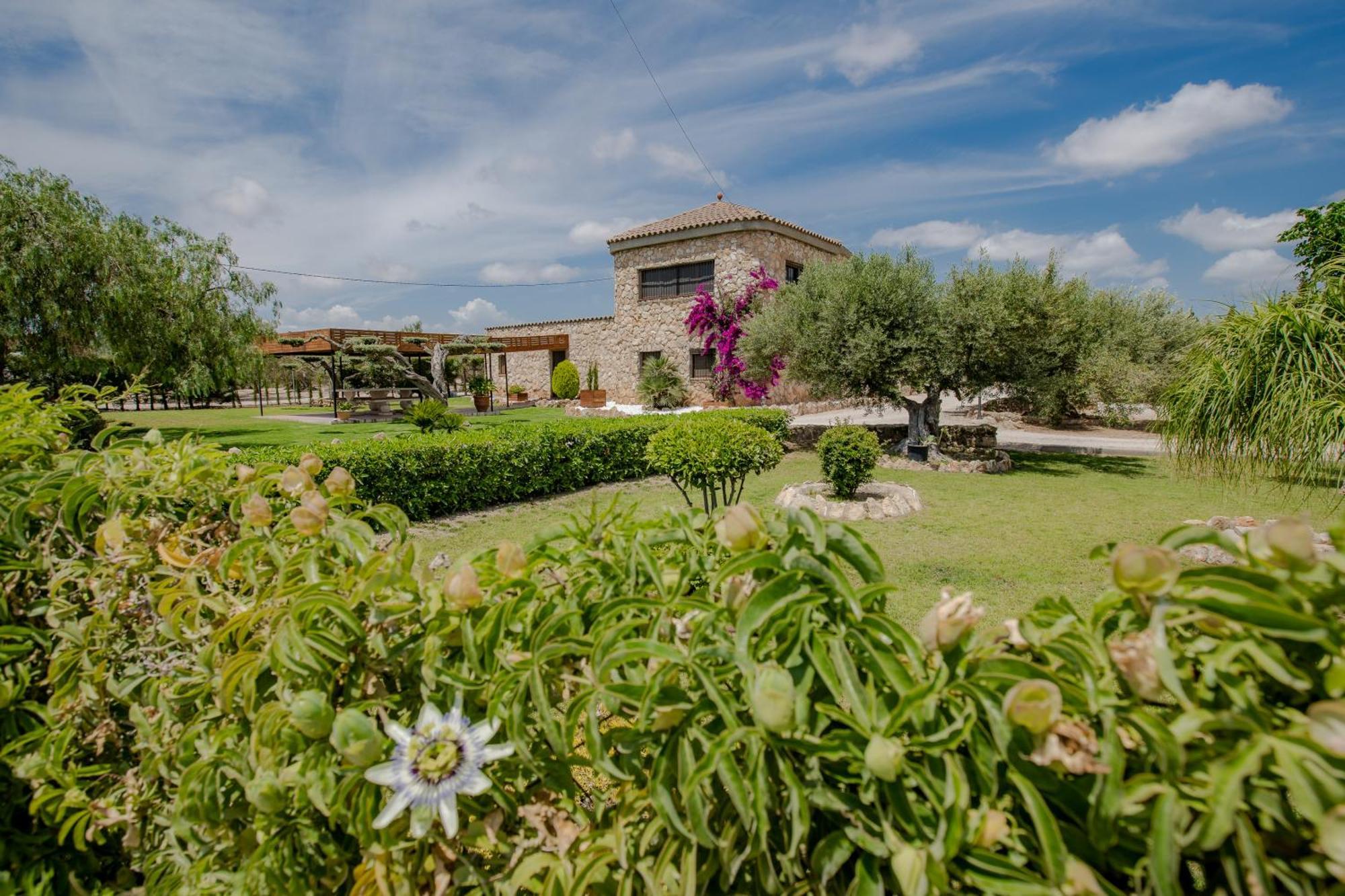 Villa Rural Avril Camarles ภายนอก รูปภาพ
