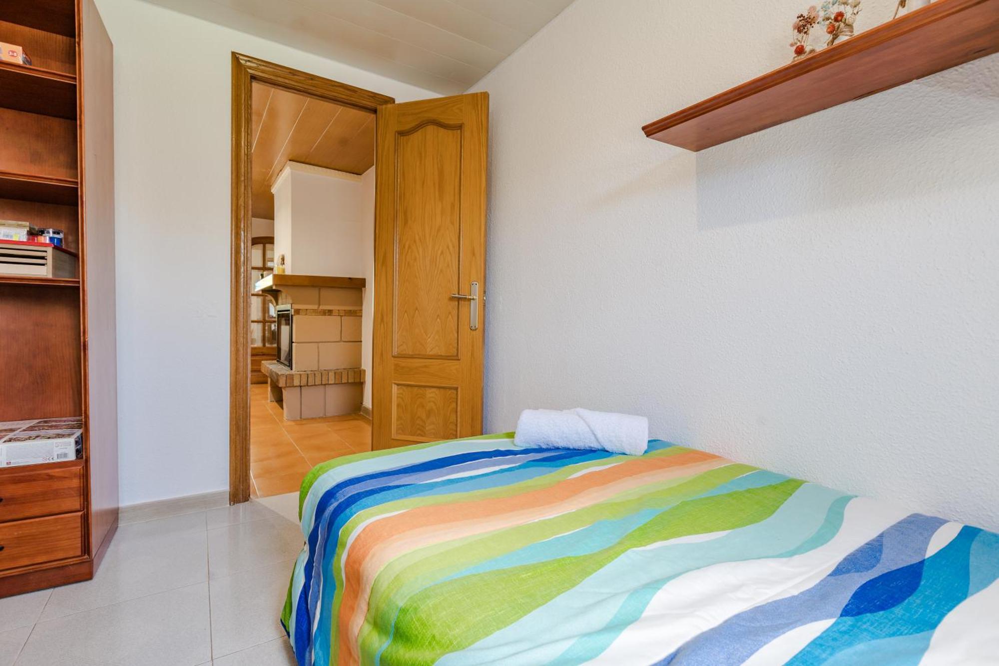 Villa Rural Avril Camarles ภายนอก รูปภาพ