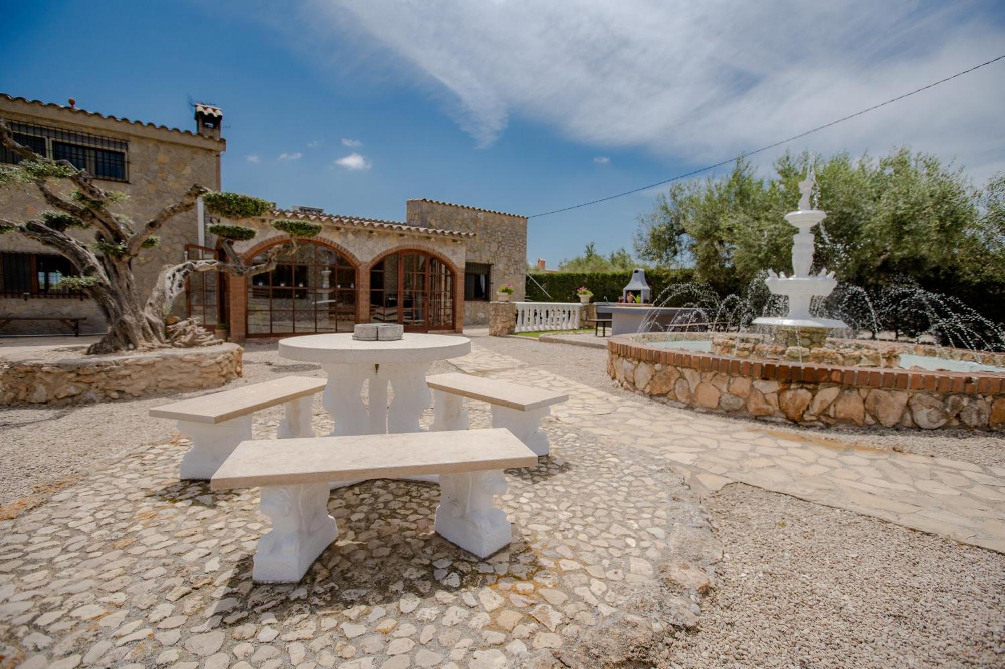 Villa Rural Avril Camarles ภายนอก รูปภาพ