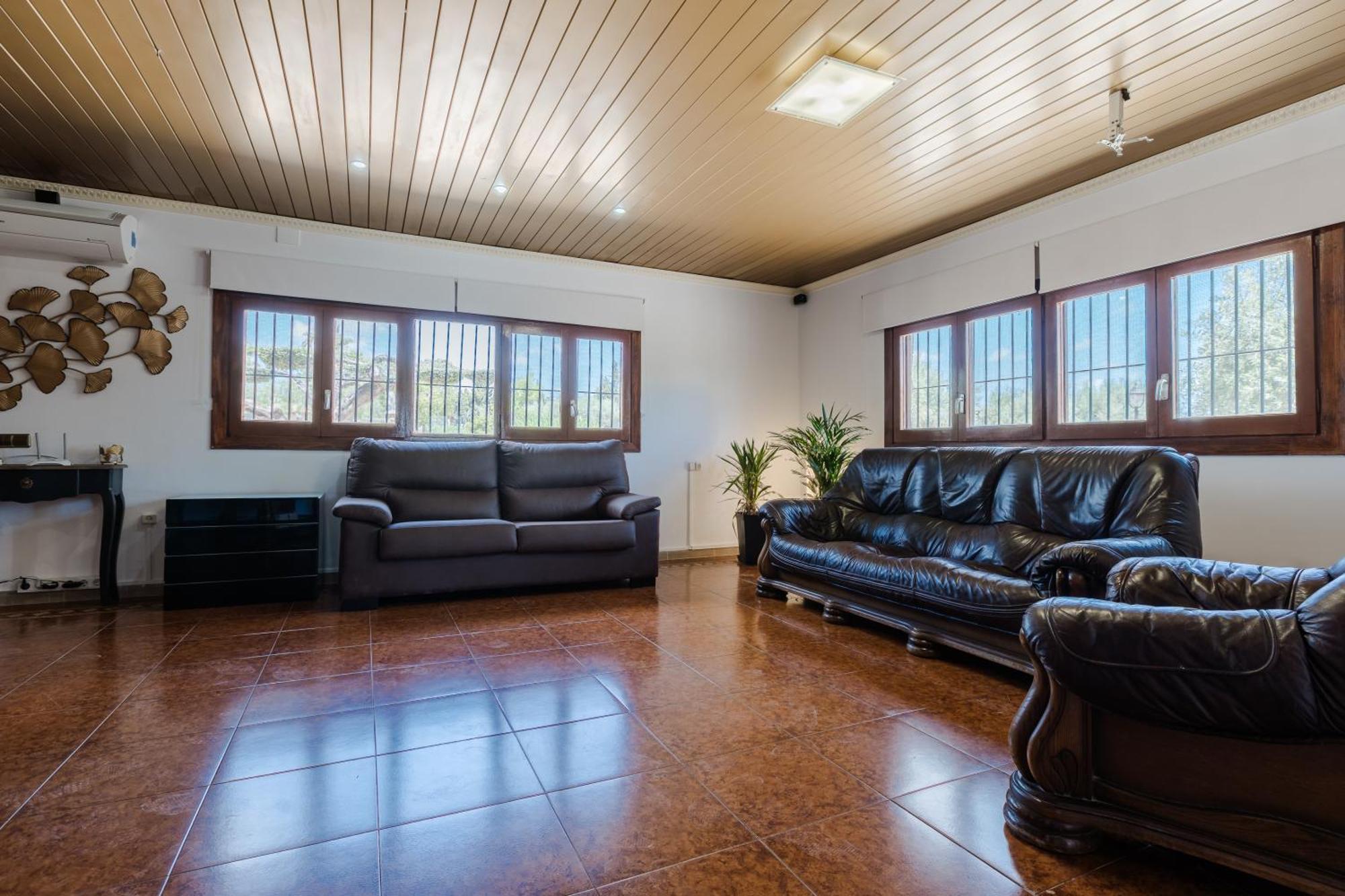 Villa Rural Avril Camarles ภายนอก รูปภาพ