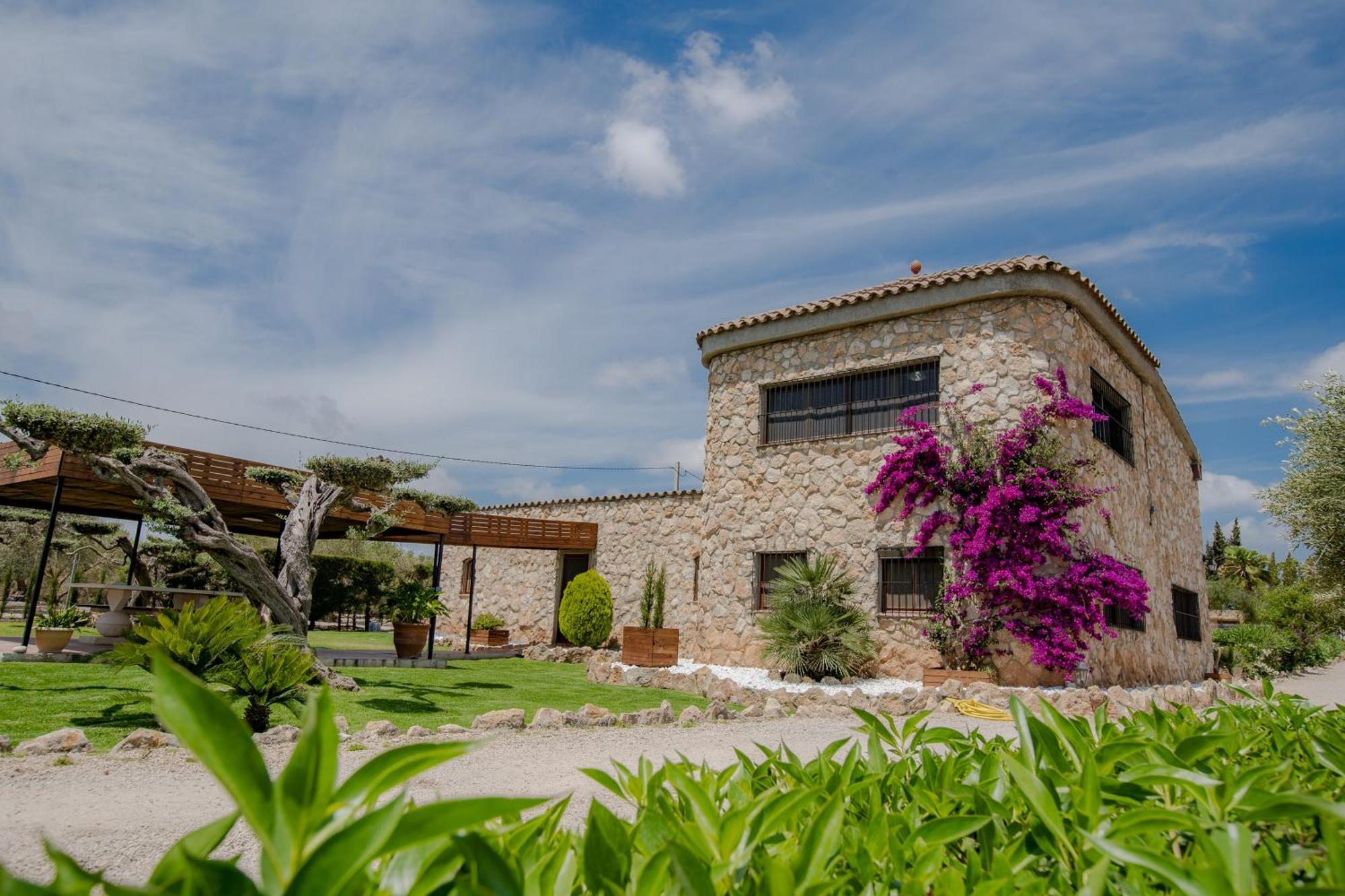 Villa Rural Avril Camarles ภายนอก รูปภาพ