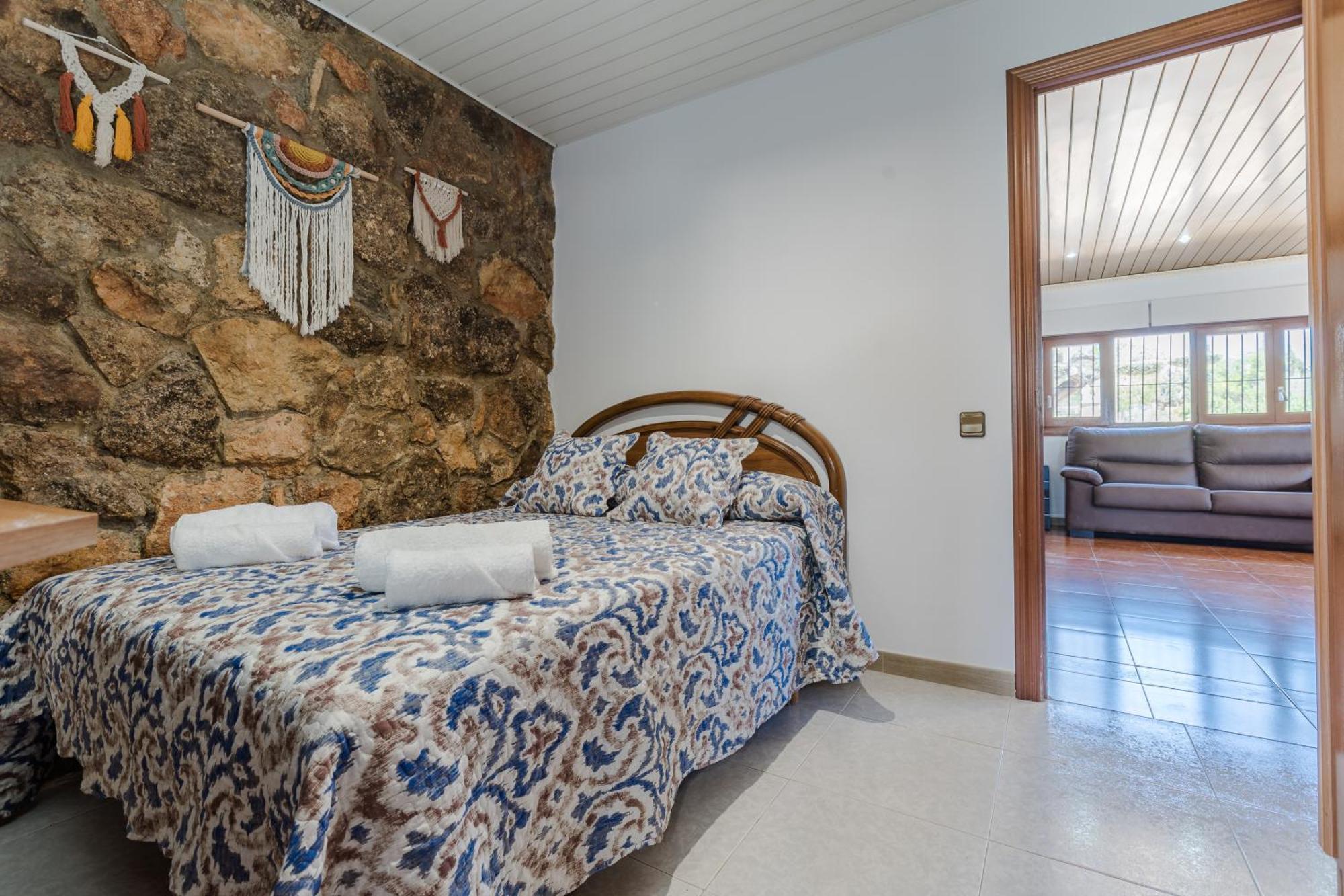 Villa Rural Avril Camarles ภายนอก รูปภาพ