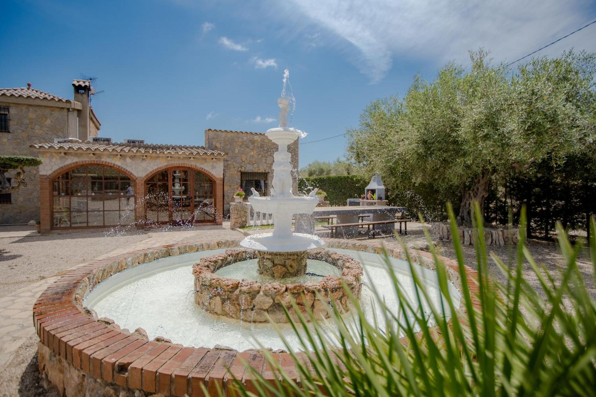 Villa Rural Avril Camarles ภายนอก รูปภาพ
