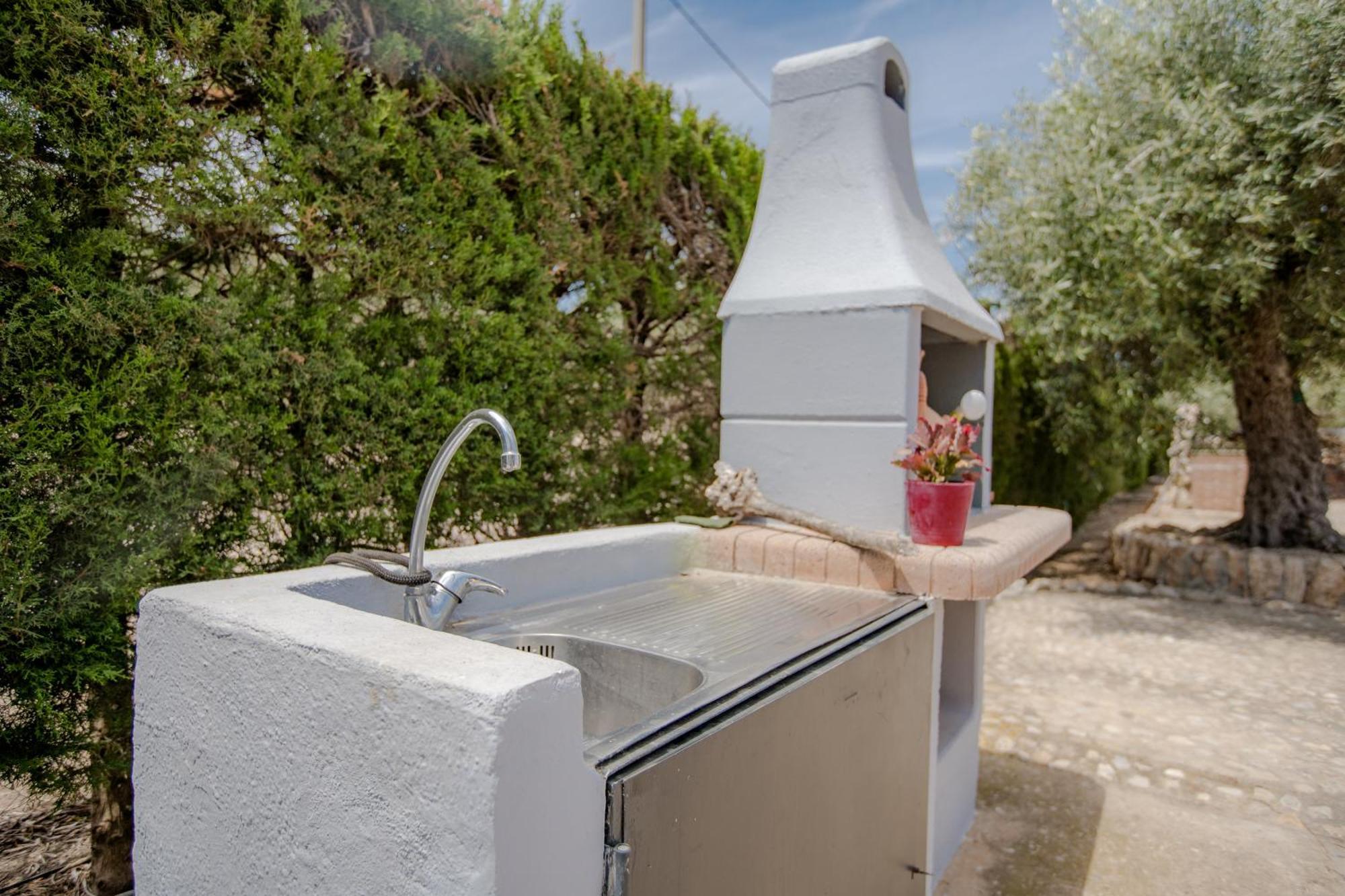 Villa Rural Avril Camarles ภายนอก รูปภาพ