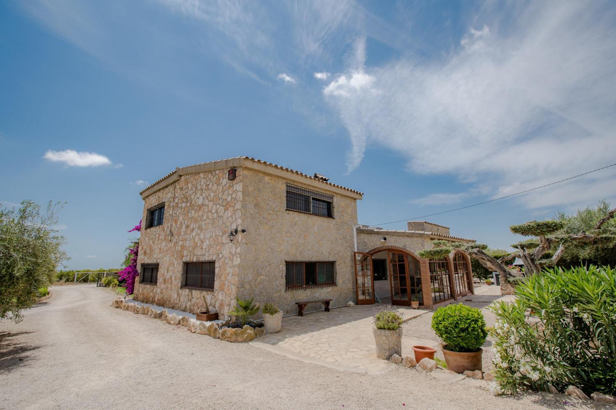 Villa Rural Avril Camarles ภายนอก รูปภาพ