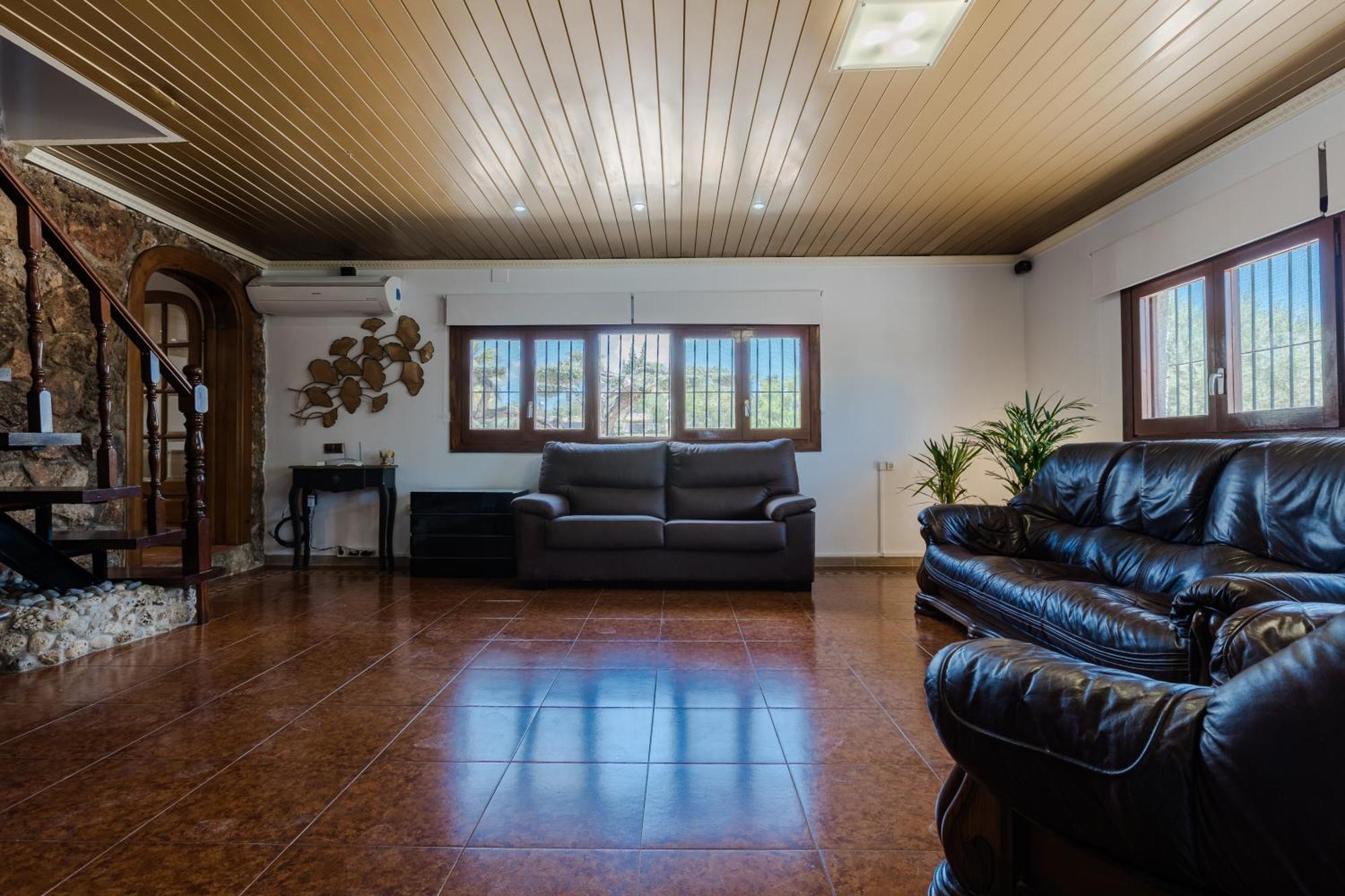 Villa Rural Avril Camarles ภายนอก รูปภาพ