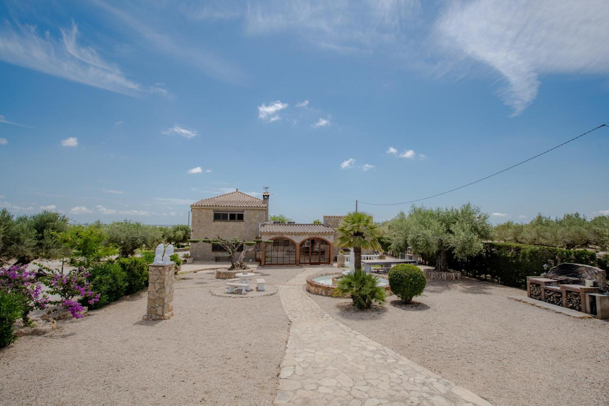 Villa Rural Avril Camarles ภายนอก รูปภาพ