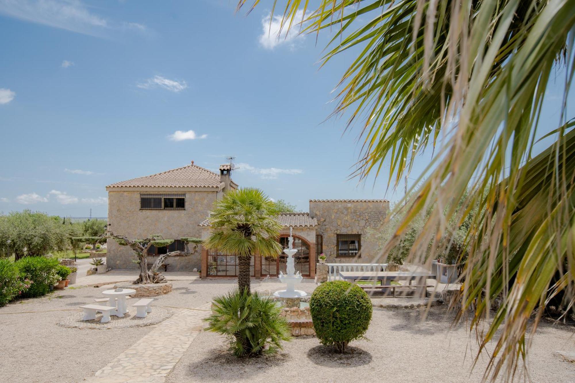 Villa Rural Avril Camarles ภายนอก รูปภาพ