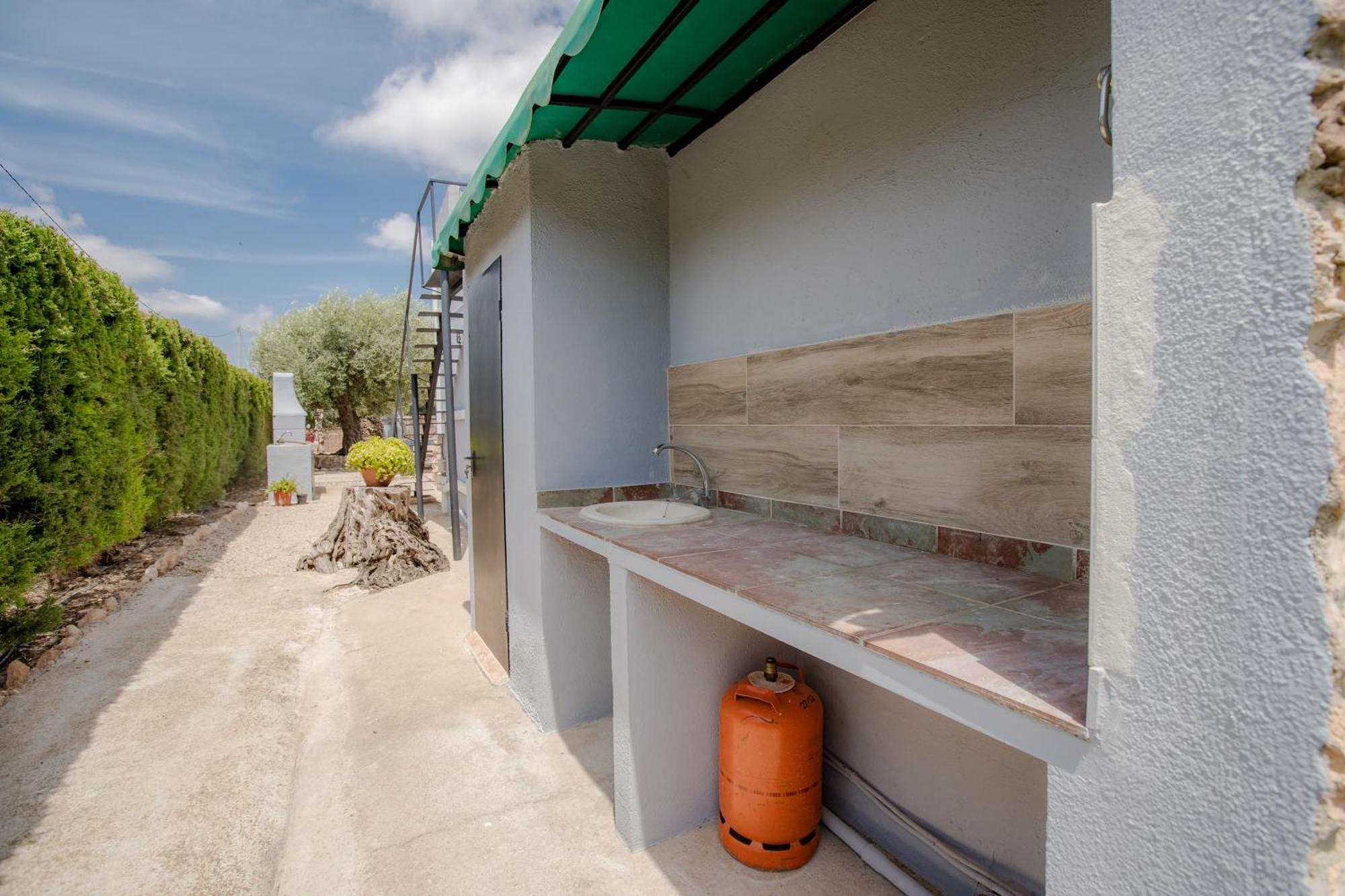 Villa Rural Avril Camarles ภายนอก รูปภาพ