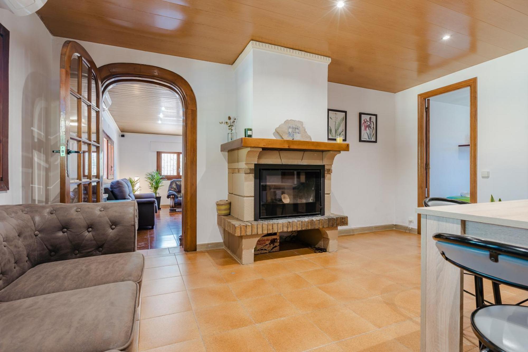 Villa Rural Avril Camarles ภายนอก รูปภาพ