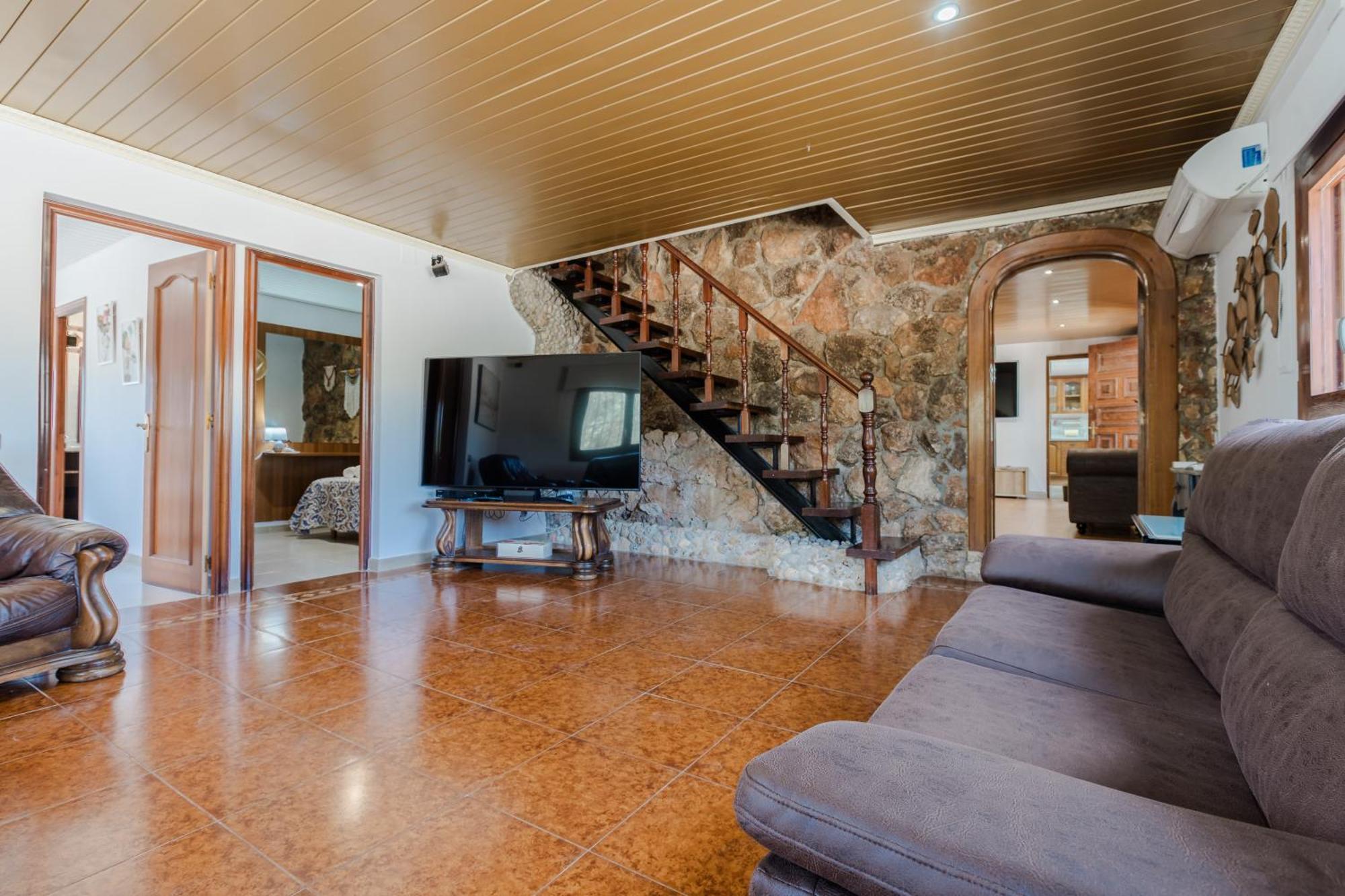 Villa Rural Avril Camarles ภายนอก รูปภาพ