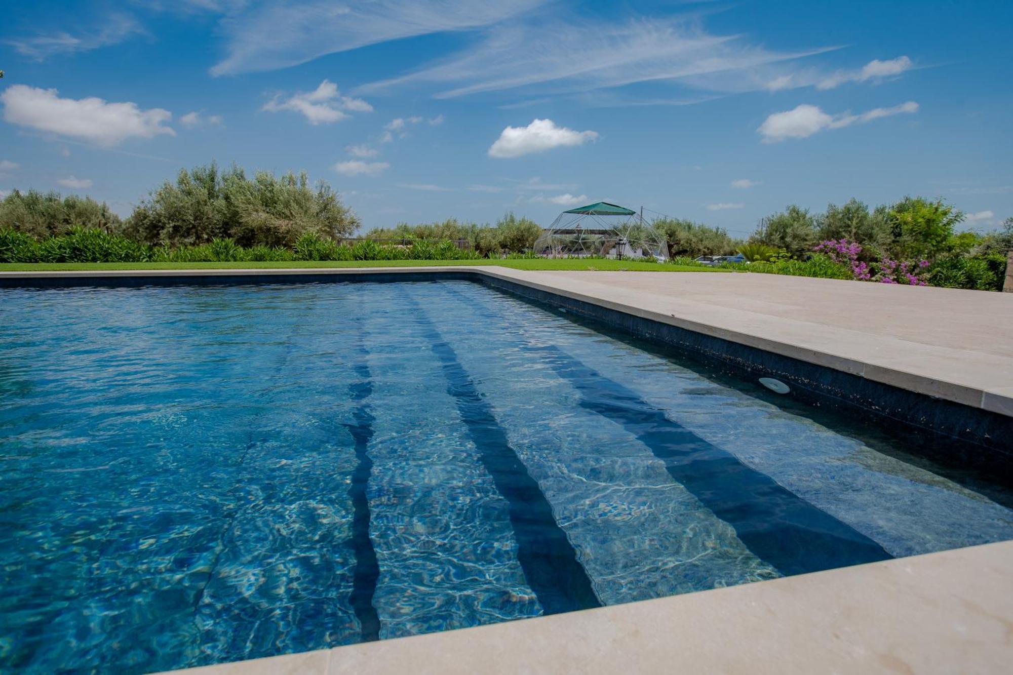 Villa Rural Avril Camarles ภายนอก รูปภาพ