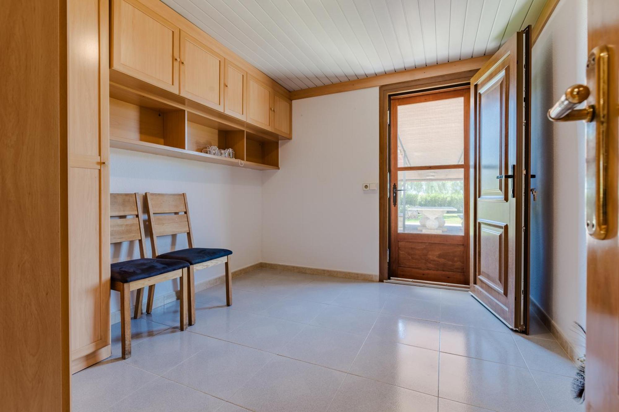 Villa Rural Avril Camarles ภายนอก รูปภาพ