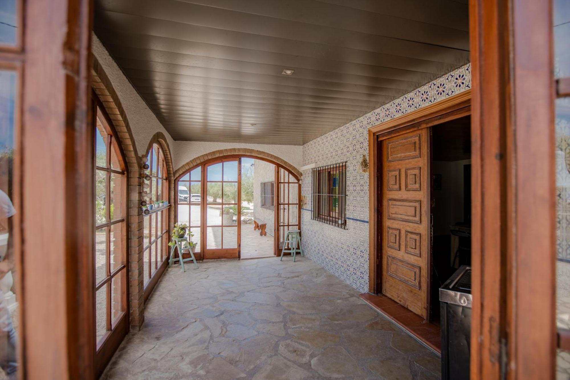 Villa Rural Avril Camarles ภายนอก รูปภาพ