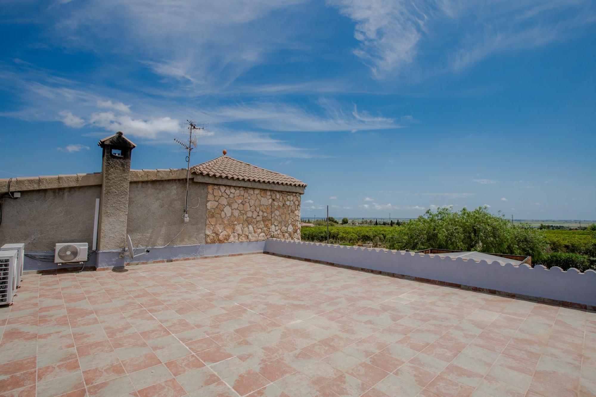 Villa Rural Avril Camarles ภายนอก รูปภาพ